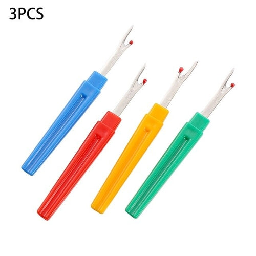1/3pcs 3Types Plastic Handle Craft Seam Stitch