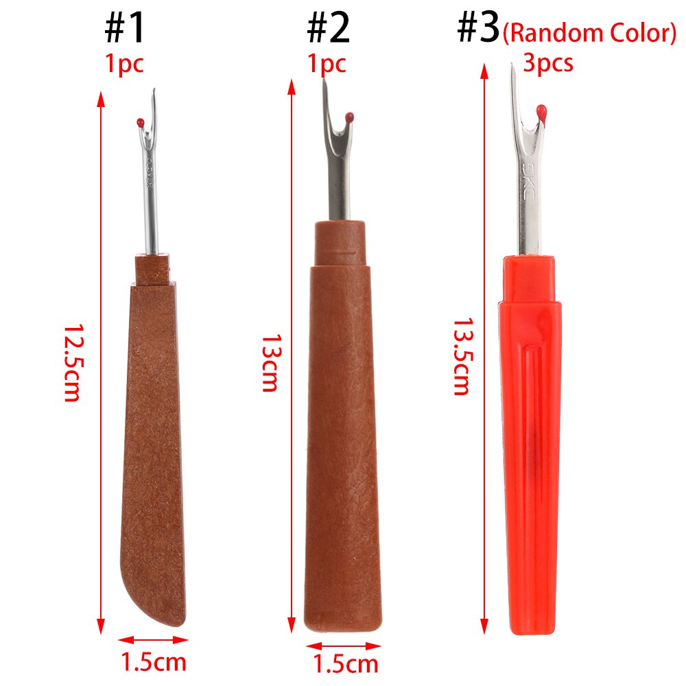 1/3pcs 3Types Plastic Handle Craft Seam Stitch