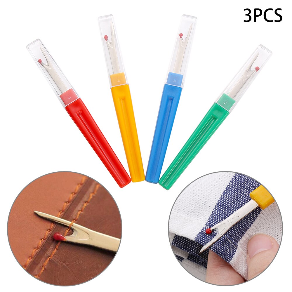 1/3pcs 3Types Plastic Handle Craft Seam Stitch