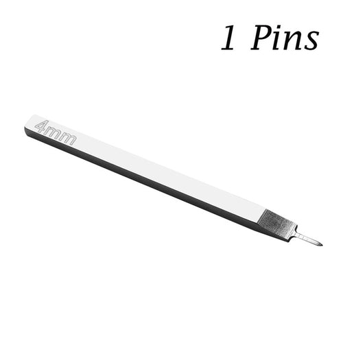 1 Pcs 4mm Handmade Leather Craft Tool Punchers