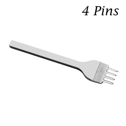 1 Pcs 4mm Handmade Leather Craft Tool Punchers
