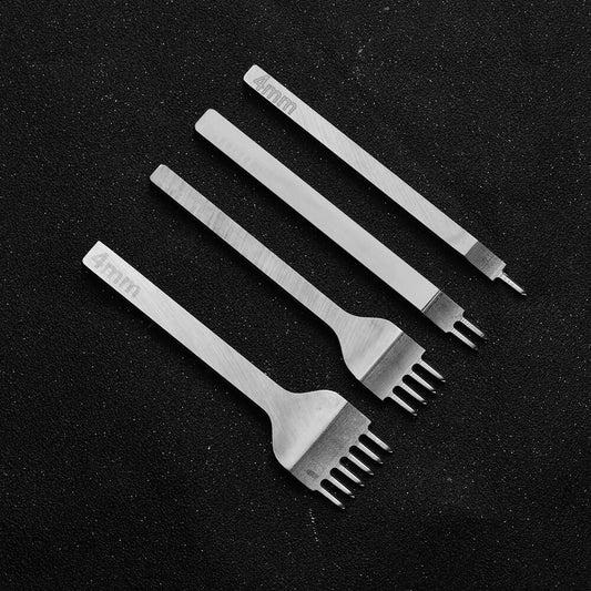 1 Pcs 4mm Handmade Leather Craft Tool Punchers