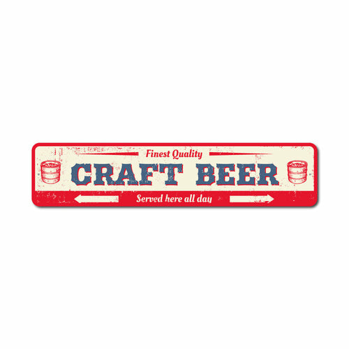 Quality Craft Beer Sign