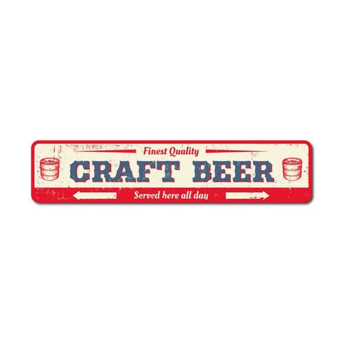 Quality Craft Beer Sign