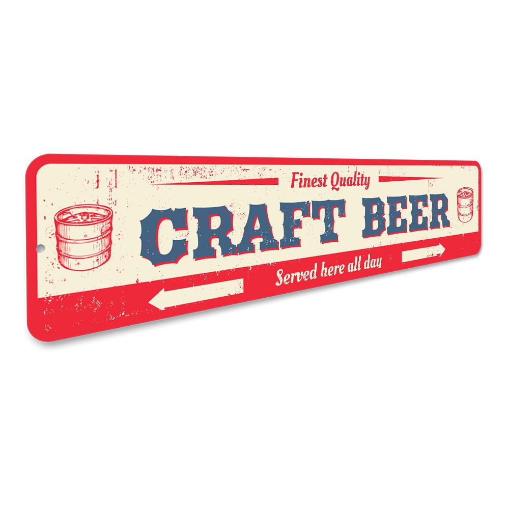 Quality Craft Beer Sign