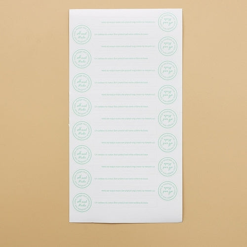 160pcs Craft Paper DIY Seal Sticker Adornment