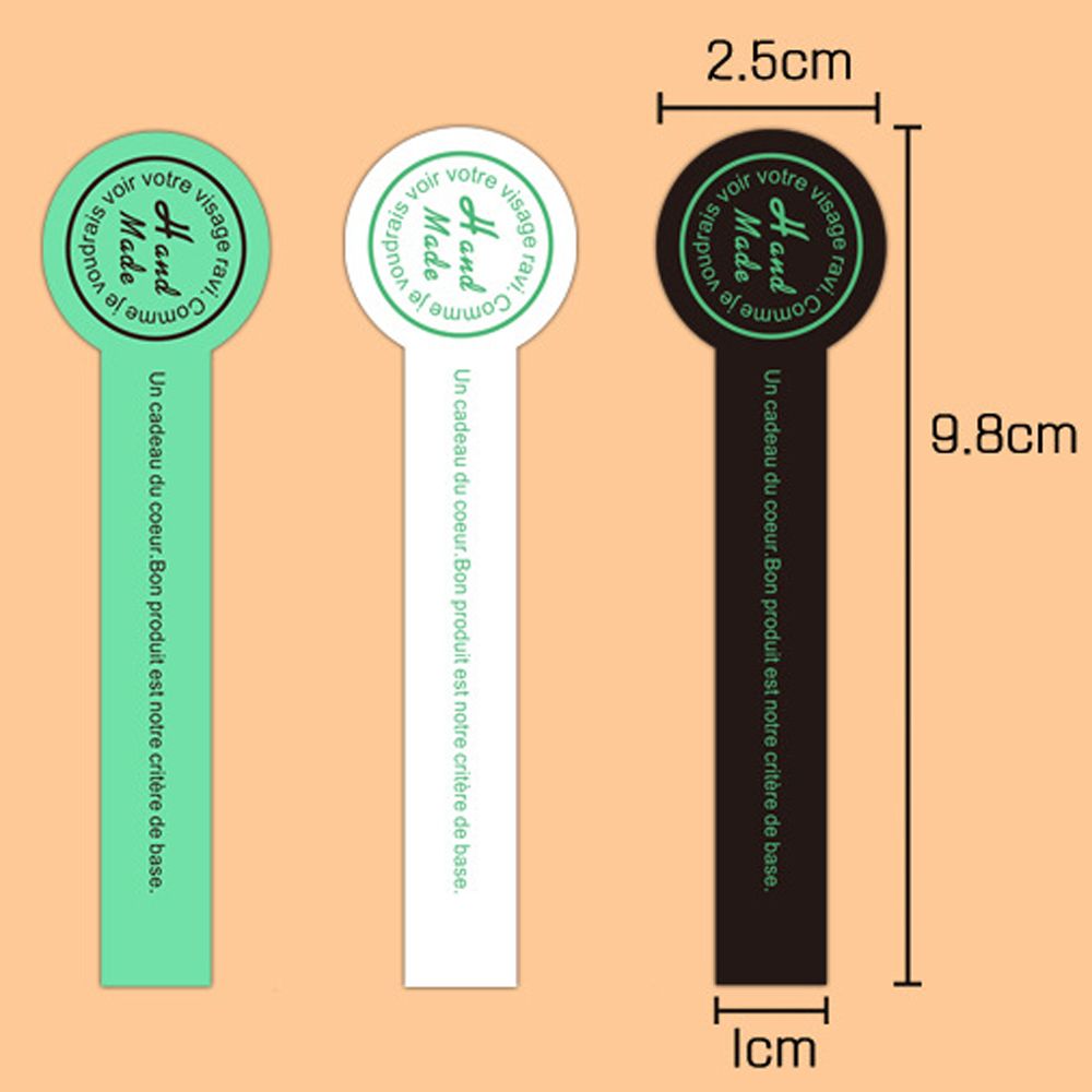 160pcs Craft Paper DIY Seal Sticker Adornment