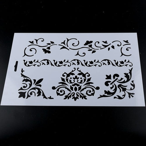 1Pc DIY Craft Flower Layering Stencils