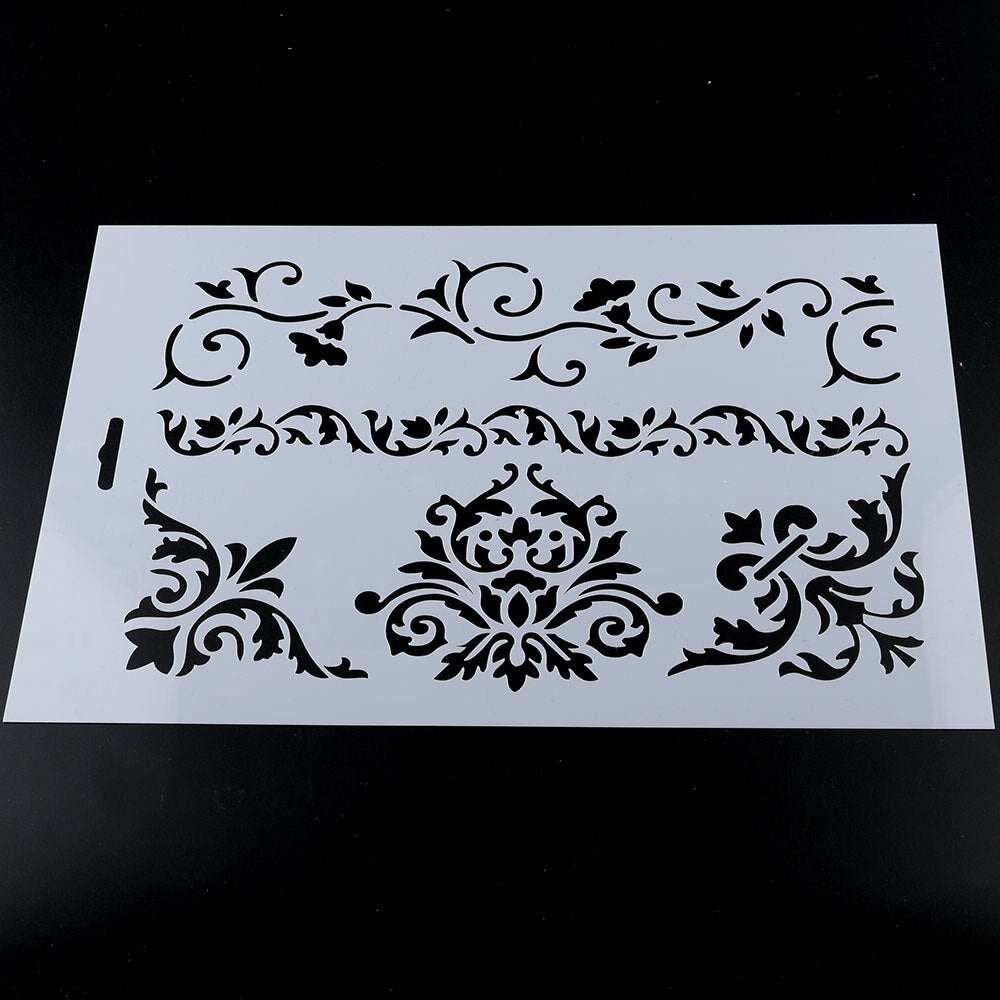 1Pc DIY Craft Flower Layering Stencils