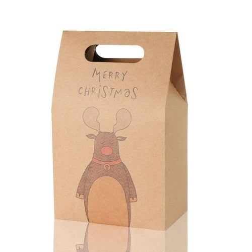 1Pc Christmas Candy Box Santa Claus Craft
