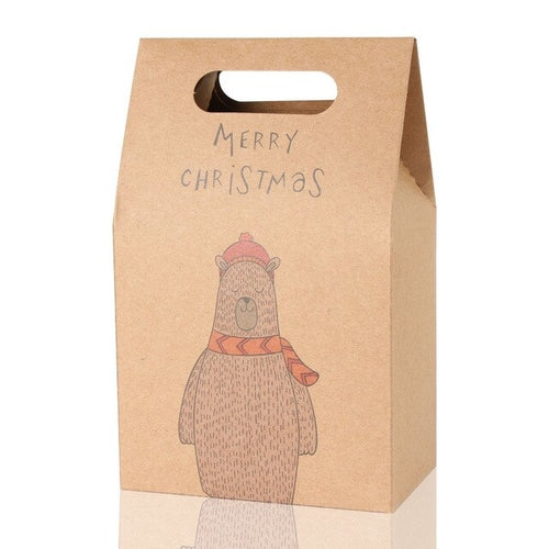 1Pc Christmas Candy Box Santa Claus Craft