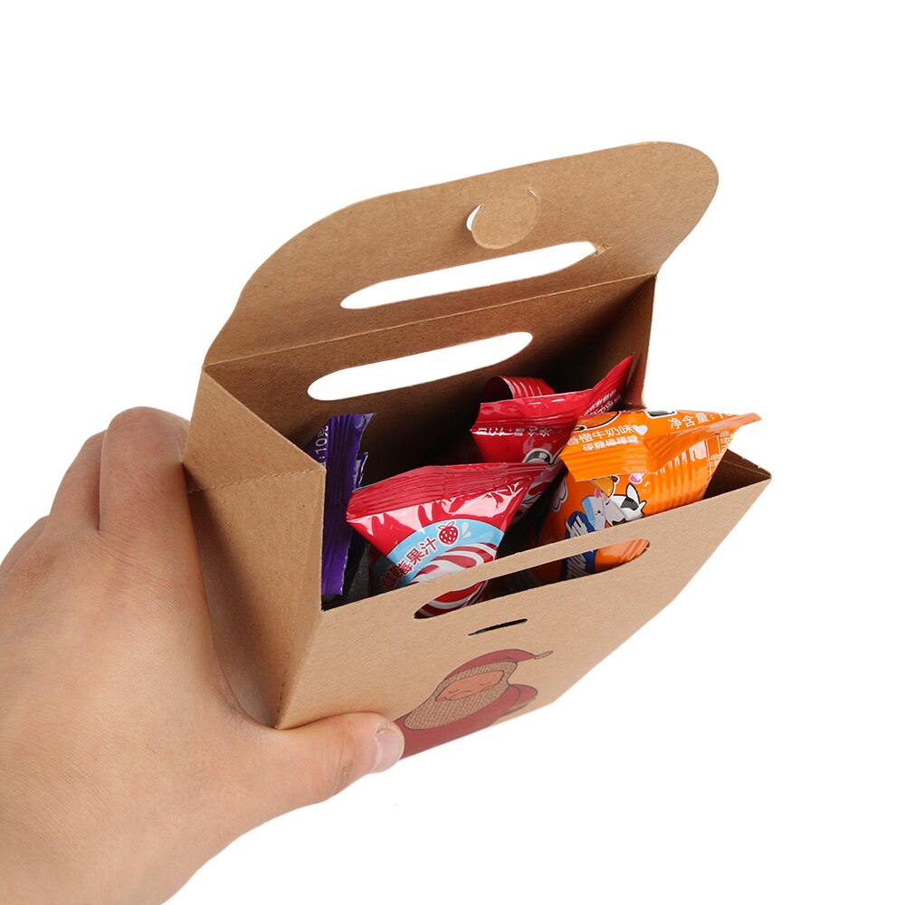 1Pc Christmas Candy Box Santa Claus Craft