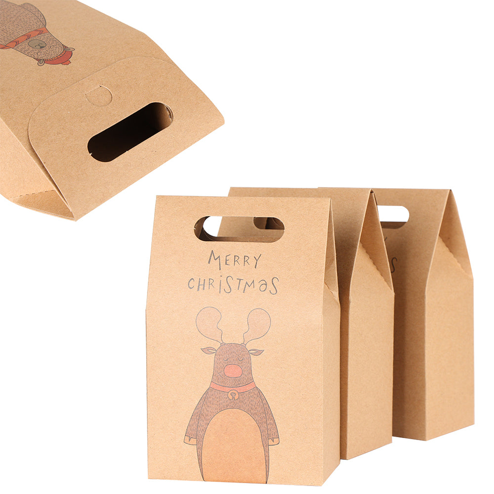 1Pc Christmas Candy Box Santa Claus Craft