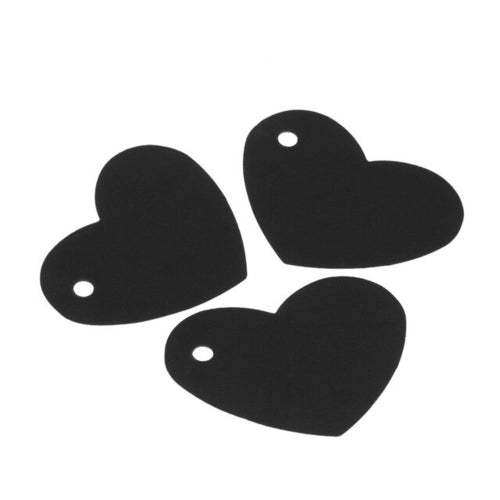 20PC DIY Heart Shape Side Hole Paper Craft Price
