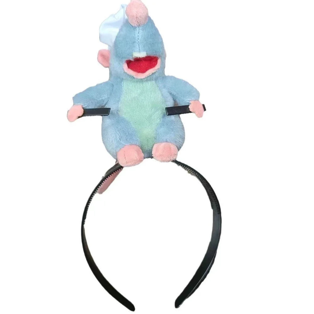Ratatouille Hairband New Cartoon Plush Doll Headband French