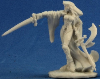 Reaper Miniatures REM77223 Bones-Kristiana, Female Paladin