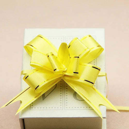 100pcs Party Wedding Christmas Tree Hanging Decorated Ribbon Bow Bag