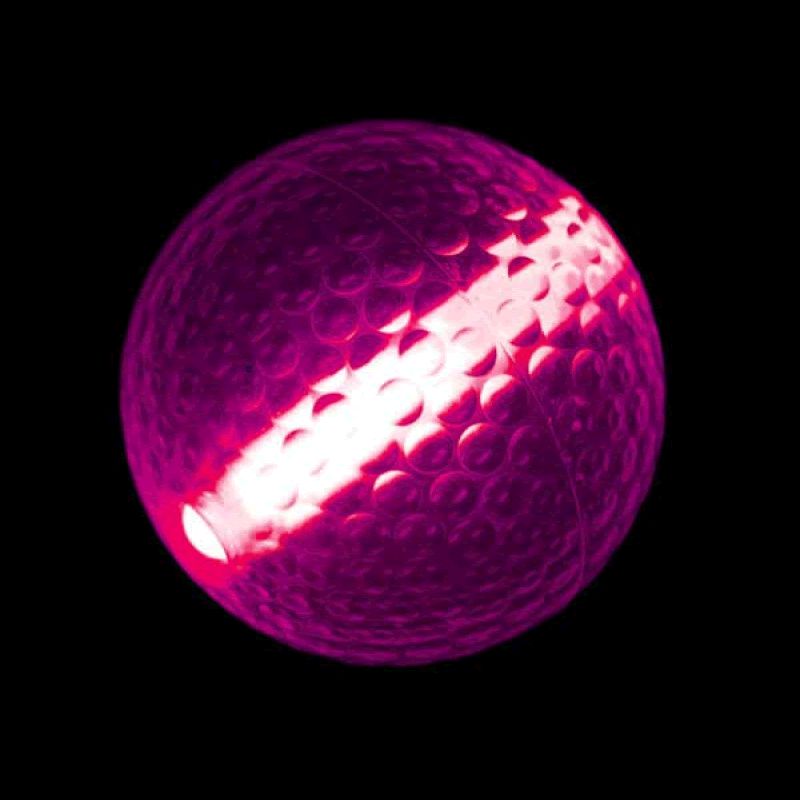Blinkee 1595100 Glow Stick Golf Ball, Pink