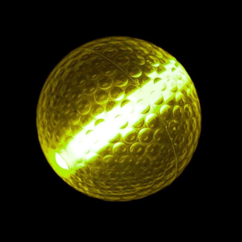 Blinkee 1595300 Glow Stick Golf Ball, Yellow