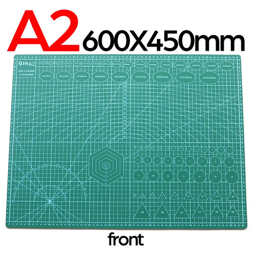 A1 A2 A3 A4 PVC Cutting Mat Board Durable Self-healing DIY Sewing