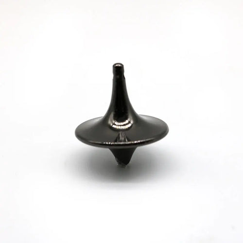 Hot Movie Totem Metal Gyro Silver Hand Spinning Top Fingertips Small