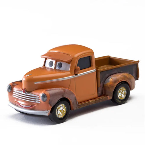 Children Car Toys Disney Pixar Cars Lightning McQueen Boost Wingo DJ