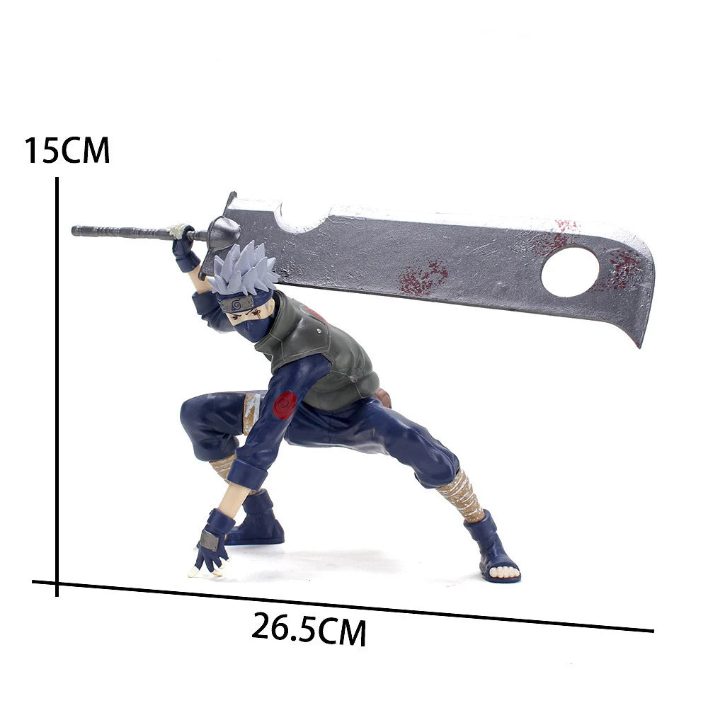 Anime Naruto Hatake Kakashi Figures NARUTO Accessories Action Figure