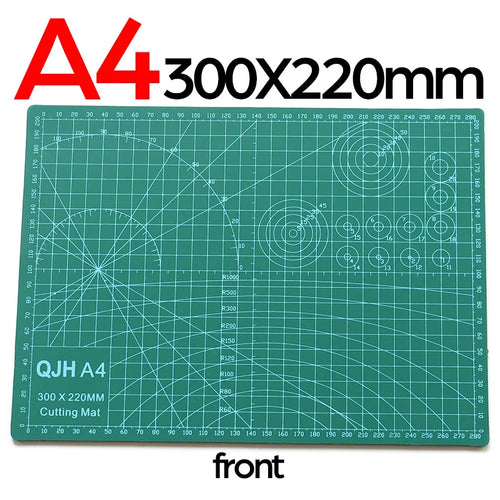 A1 A2 A3 A4 PVC Cutting Mat Board Durable Self-healing DIY Sewing