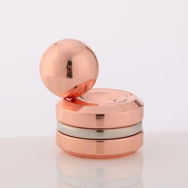 Adult Desktop Stress Relief Metal Fidget Toy Decompression Hypnosis