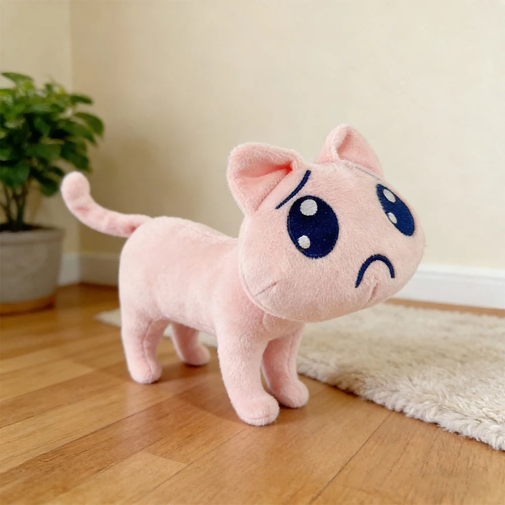 Kawaii Needy Girl Overdose Cat Nidigga Pien Plush Toys Cute A.p. Cat