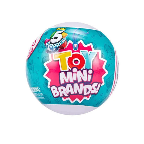 Zuru 5 Surprise Mini Brands Toys Zuru Mystery Blind Box Original