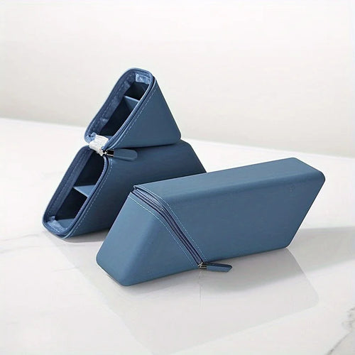 Stylish Silicone Pen Holder-Foldable Desktop Organizer for Office &