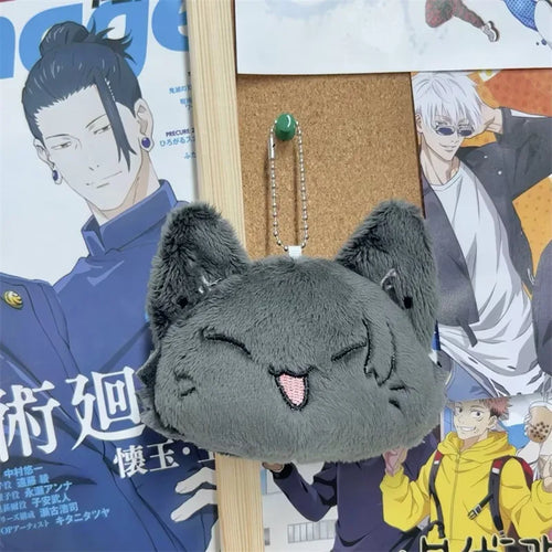 Anime Keychain Geto Suguru and Satoru Gojo Plush Cosplay Doll Pendant