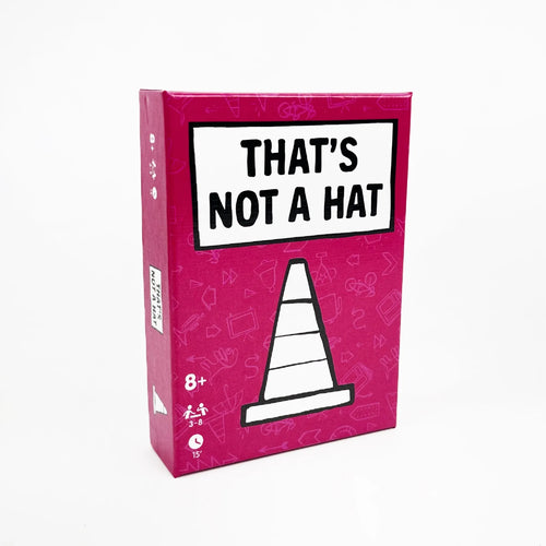 That’s Not A Hat Party Game Set Memory Tabletop Game 3-8 Players Cards