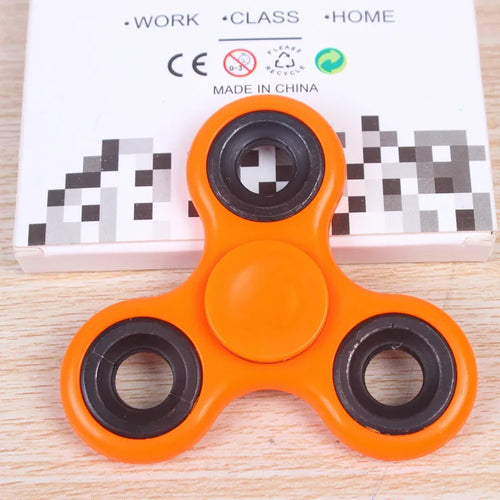 High-Quality ABS Fidget Spinner EDC Tri-Spinner for Stress Relief