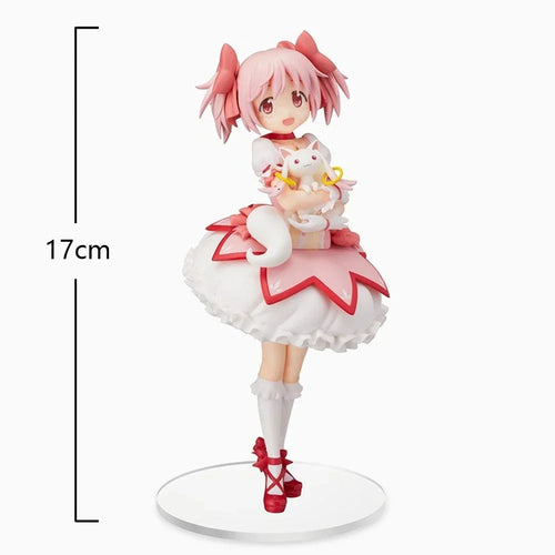 22cm PMMM Magical girl Anime Figure Kaname Madoka Action Figure Kawaii