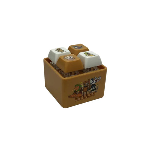 Tung Tung Tung Sahar Fidget Toys Keyboard Buttons Italian Brainrot