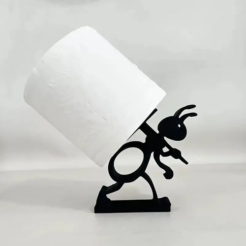 Cute Simple Animal Tissue Holder -Minimalist And Practical Paper Roll