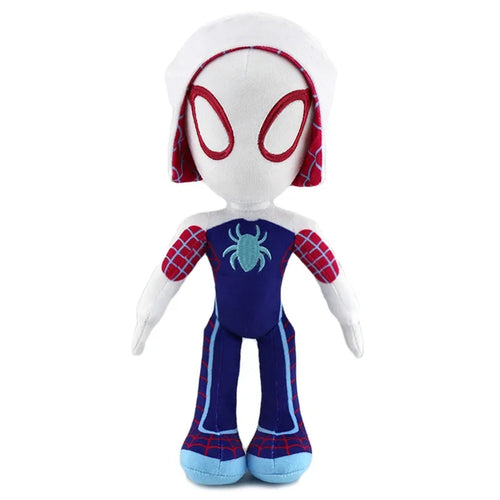 32CM Anime Avengers Spiderman Plush Toys Into the Spider-Verse Gwen