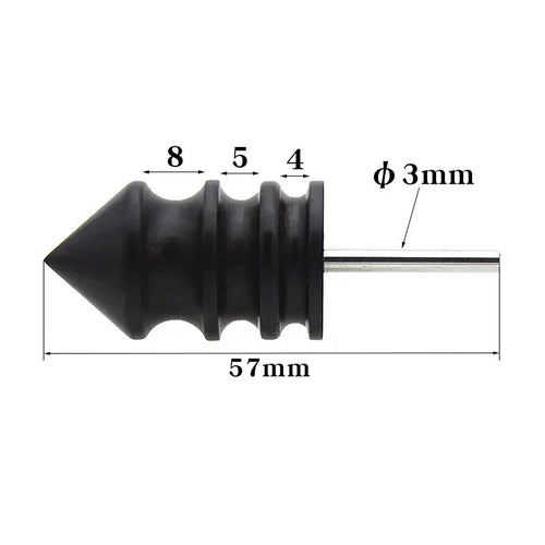Leather Edge Electric Polishing Machine Bit Leather Craft Tools