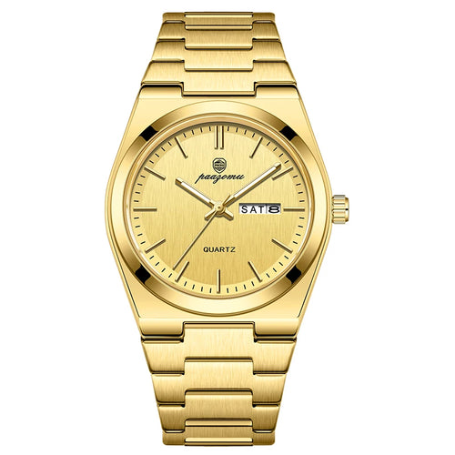 PAAZOMU Luxury Quartz Man Wristwatch Sport Men Watches Waterproof