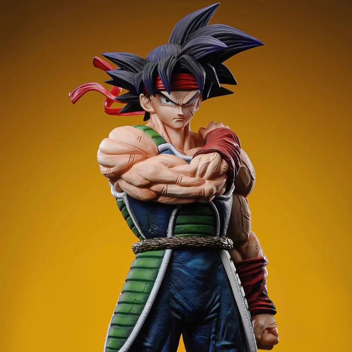 24cm/9.4in Anime Dragon Ball Z Figure Bardock Figure Collectible Model