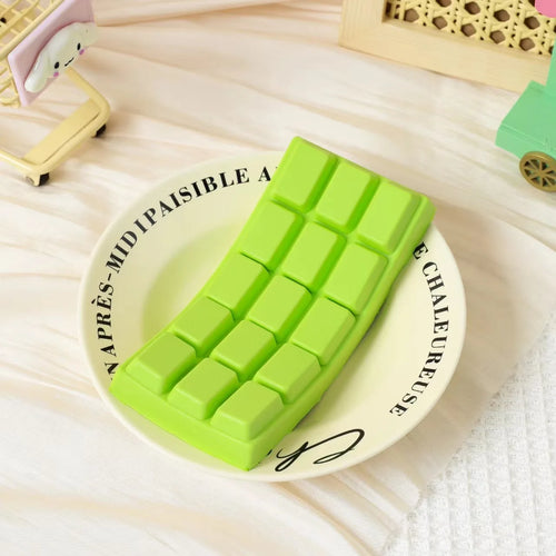Simulated Chocolate Squeeze Toy PU Soft and Slow Rebound Office Stress