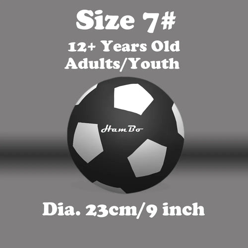 Silent Football Ball Dia.7/8/9inch Indoor Silent Foam Soccer Ball Mute