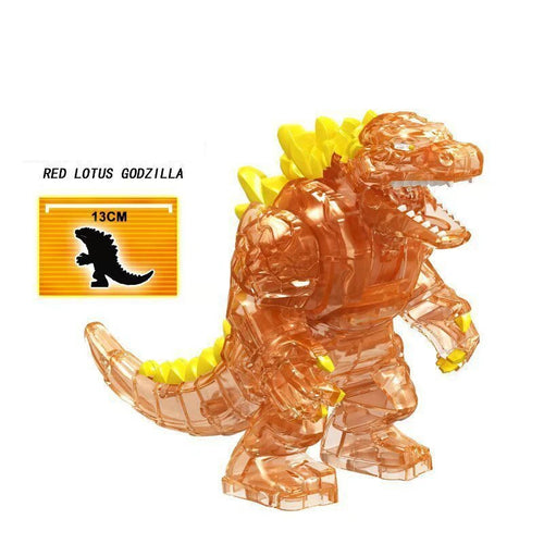 Blind Box Mini Building Blocks PG1806 Figures Big Goblin Spiderman