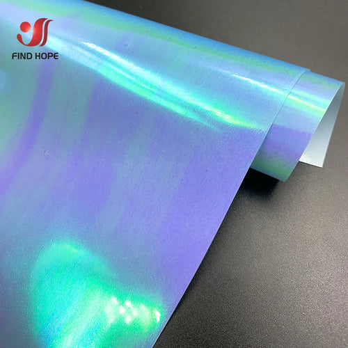 Holographic Heat Transfer Vinyl Iron-on Clothing HTV for T-Shirts Bag