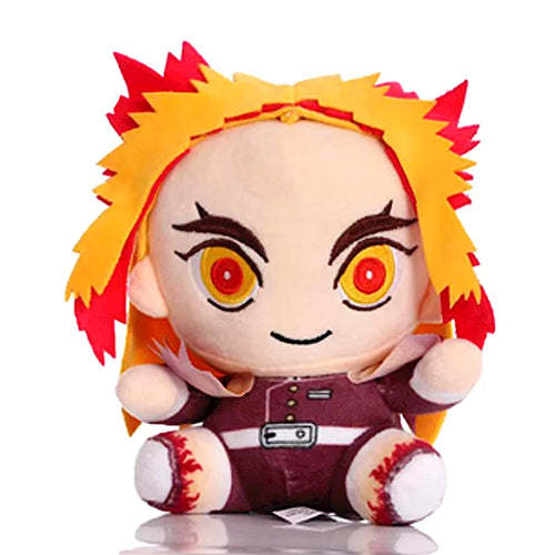 New 20cm Hot Demon Slayer Plush Dolls Lovely Anime Kimetsu No Yaiba