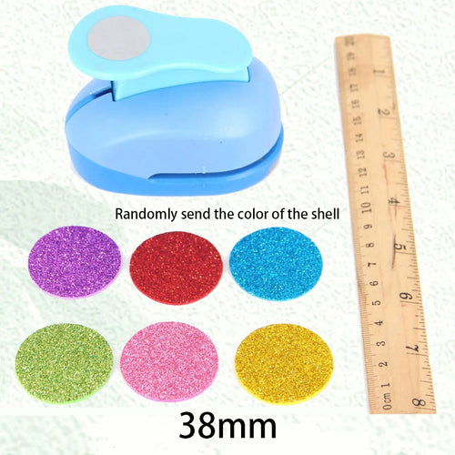 Assorted Circle Punch Set (8/16/25/38/50/75mm) - Vibrant Paper Craft