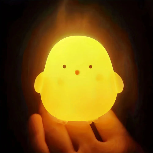 Duck Night Light Bedroom Decoration Cute Cartoon Animal Night Light