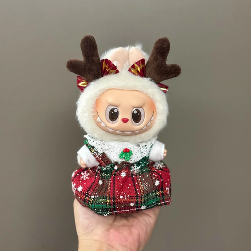 Labubu Accessories Clothes Suitable for V1 V2 V3 V4 Labubu Christmas